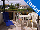 Studio standard économique à Port Nature, terrasse côté port